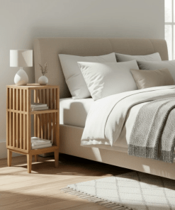 JACK Nachttisch Eiche massiv natur | Woodek Design